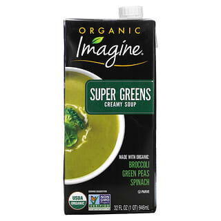Imagine Soups, Organic Super Greens Creamy Soup, 32 fl oz (946 ml)