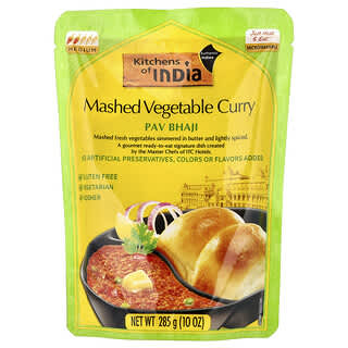 Kitchens of India, Pav Bhaji, puree curry warzywne, średnie, 285 g