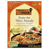 Kitchens of India, Pasta para preparar tikka masala, Concentrado para salsas, Medio, 100 g (3,5 oz)