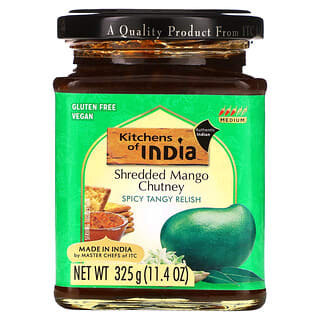 Kitchens of India, Chutney de mango rallado, 325 g (11,4 oz)