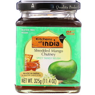 Kitchens of India, 細かく刻んだマンゴー入りチャットニ、11.4オンス（325 g）