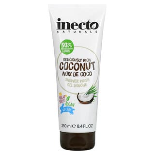 Inecto, Гель для душа с кокосом, 250 мл (8,4 жидк. Унции)
