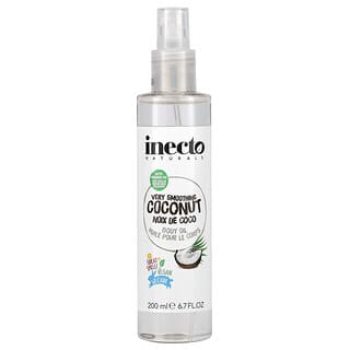 Inecto, Кокосовое масло для тела, 6,7 жидких унций (200 мл)
