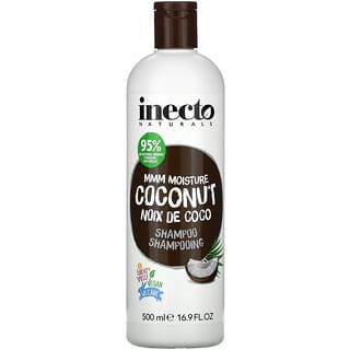 Inecto, Humidade, Coco, Shampoo, 500 ml (16,9 fl oz)