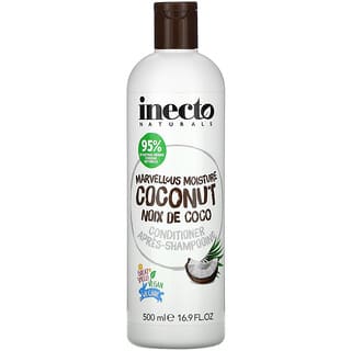Inecto, 非凡保濕椰子護髮素，16.9 盎司（500 毫升）