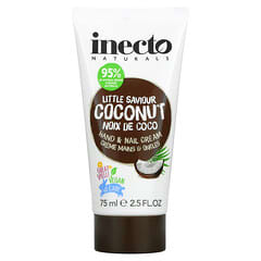 Inecto, Crème pour les mains et les ongles à la noix de coco, 75 ml