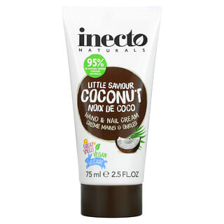 Inecto, Creme de Coco para Mãos e Unhas, 75 ml (2,5 fl oz)