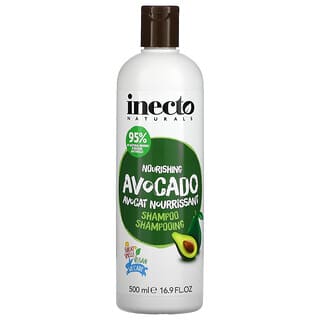 Inecto, Shampoo Nutritivo de Abacate, 500 ml (16,9 fl oz)