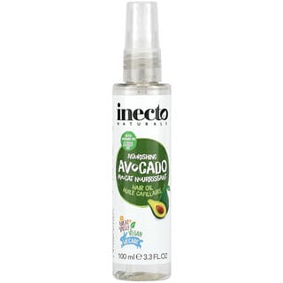 Inecto, Питательное масло для волос авокадо, 3,3 жидких унции (100 мл)