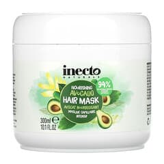 Inecto‏, قناع الأفوكادو المغذي للشعر ، 10.1 أونصة سائلة (300 مل)