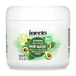 Inecto, Питательная маска для волос с авокадо, 300 мл (10,1 жидк. Унции)