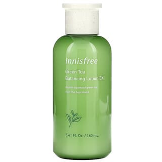 Innisfree, 绿茶平衡乳液 EX，5.41 液量盎司（160 毫升）