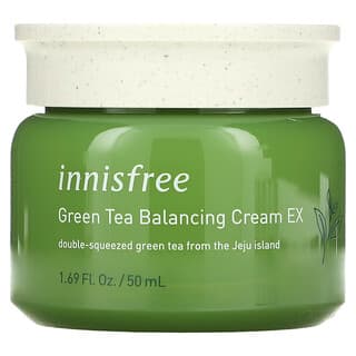 Innisfree, Green Tea Balancing Cream EX, ausgleichende Creme mit Grüntee, 50 ml (1,69 oz.)