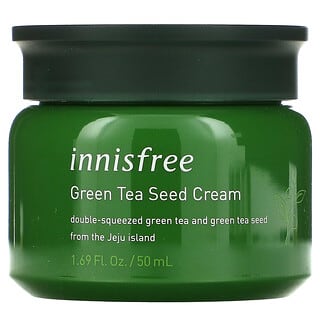 Innisfree, Crème de graines de thé vert, 50 ml