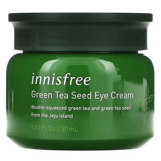 Innisfree, Crema para el contorno de los ojos con semilla de té verde, 30 ml (1,01 oz. líq.)