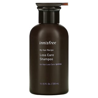 Innisfree, My Hair Recipe Loss Care Shampoo, 11.15 fl oz (330 ml)