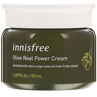 Innisfree, Olive Real Power Cream, Crema para la piel, 50 ml (1,69 oz. líq.)