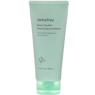 Innisfree, Green Tea Mint Fresh Scalp Conditioner, 6.76 fl oz (200 ml)