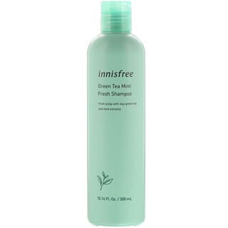 Innisfree, Green Tea Mint Fresh Shampoo, 10.14 fl oz (300 ml)