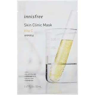 Innisfree, Skin Clinic Mask, Vita C, 1 Sheet, 0.67 fl oz (20 ml)