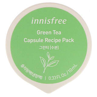 Innisfree, Kapsel-Rezeptpackung, grüner Tee, 10 ml (0,33 fl. oz.)
