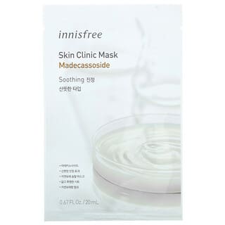 Innisfree, Skin Clinic Beauty Mask, мадекассозид, 1 шт., 20 мл (0,67 жидк. Унции)