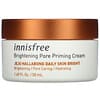 Jeju Hallabong Daily Skin Bright, Brightening Pore Priming Cream, 1.69 fl oz (50 ml)