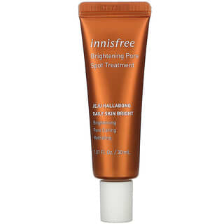 Innisfree, Jeju Hallabong Daily Skin Bright, Brightening Pore Spot Treatment, 1.01 fl oz (30 ml)