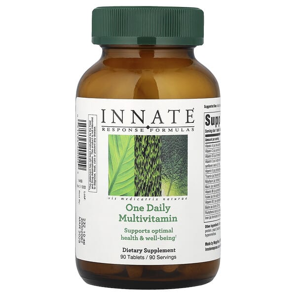 Innate Response Formulas, O multivitamină zilnică, 90 de tablete
