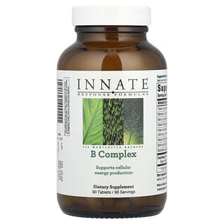 Innate Response Formulas, Complexo B, 90 Comprimidos