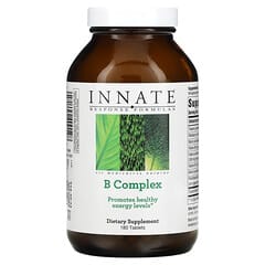 Innate Response Formulas, B Complex, Vitamin-B-Komplex, 180 Tabletten