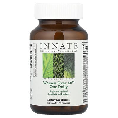 Innate Response Formulas, Women 40+, 1 tablet daily, 60 tablets