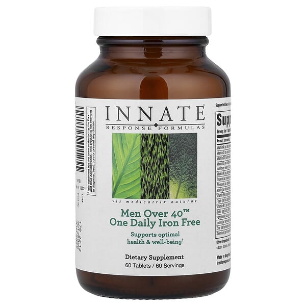 Men Over 40™ One Daily, Iron Free, 60 Tablets