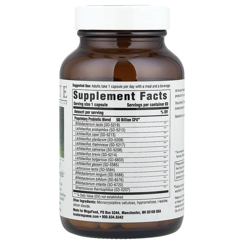 Flora 50-14, Clinical Strength, 60 Capsules