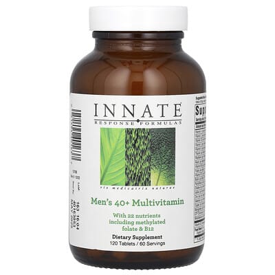 Innate Response Formulas, Men's 40+ Multivitamin, 120 Tablets