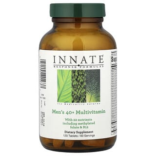 Innate Response Formulas, мультивитамины для мужчин старше 40 лет, 120 таблеток