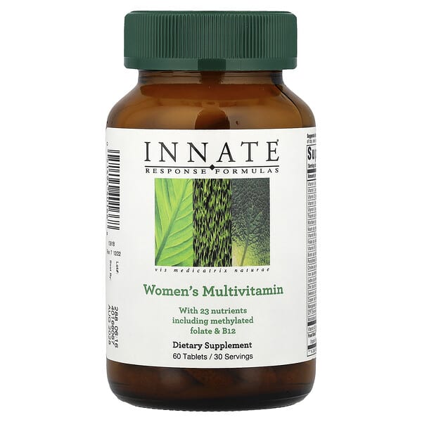 Innate Response Formulas, Women's Multivitamin, 60 Tablets — product photo 1
