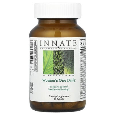 Innate Response Formulas, Women's One Daily, 60 tablets.