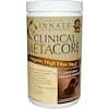 Clinical Metacore, Organic High-Fiber Meal, Cacao Bean Organic Powder, 16.2 oz (454 g)