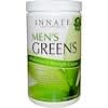 男士绿色食品，专业力量绿色有机食物粉，10.6 盎司 (300克)