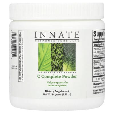 Innate Response Formulas, C-Complete Powder, 2.9 oz (84 g)