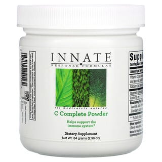 Innate Response Formulas, C Complete, смесь для поддержки иммунитета с витамином С в порошке, 84 г (2,96 унции)