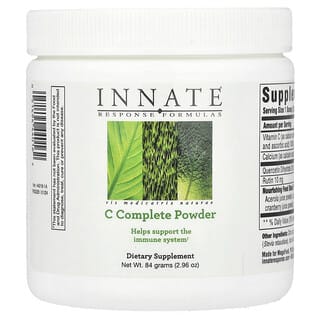 Innate Response Formulas, C-コンプリートパウダー、81g（2.9オンス）