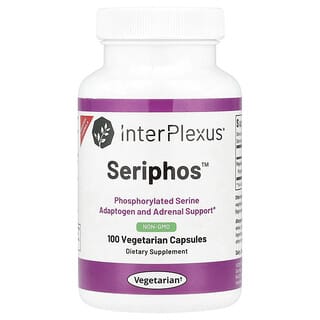 InterPlexus, Seriphos™, 100 Vegetarian Capsules