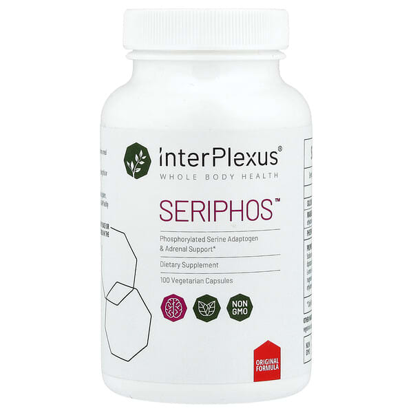 Seriphos™, 100 Vegetarian Capsules
