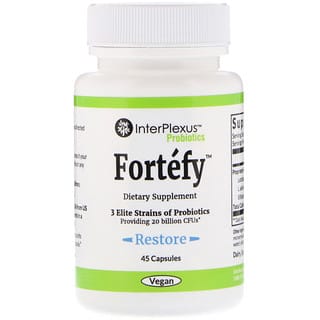 InterPlexus, Suplemento dietario Fortefy, 20 mil millones de UFC, 45 cápsulas