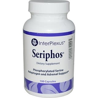 InterPlexus, Seriphos, Phosphorylated Serine, 100 Capsules