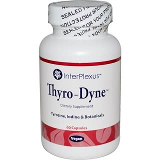 InterPlexus, Thyro-Dyne, 60 Capsules