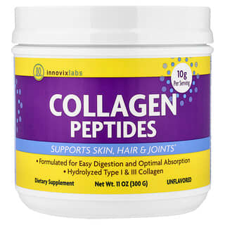 InnovixLabs, Collagen Peptides, Unflavored, 11 oz (300 g)