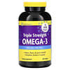 Triple Strength Omega-3, 900 mg, 200 Softgels